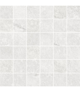 Mosaico Lambda Blanco Antislip 30x30x0,9cm.