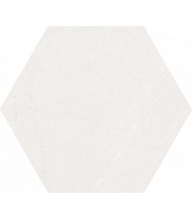 Hexagono Seine Blanco 51,9x59,9x0,9cm.