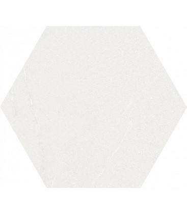 Hexagono Seine Blanco 51,9x59,9x0,9cm.