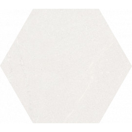 Hexagono Seine Blanco 51,9x59,9x0,9cm.