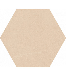 Hexagono Seine Crema 51,9x59,9x0,9cm.