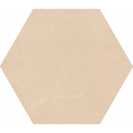 Hexagono Seine Crema 51,9x59,9x0,9cm.