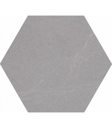 Hexagono Seine Gris 51,9x59,9x0,9cm.