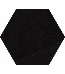 Hexagono Seine Basalto 51,9x59,9x0,9cm.