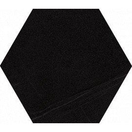 Hexagono Seine Basalto 51,9x59,9x0,9cm.
