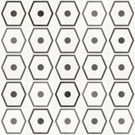 Pop Tile Janis-R Nacar 29,3x29,3x0,82cm.