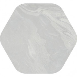 Hex. Pietra Salerno Gris 51,6x56,6x0,88cm.