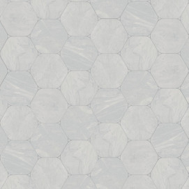 Hex. Pietra Salerno Gris 51,6x56,6x0,88cm.