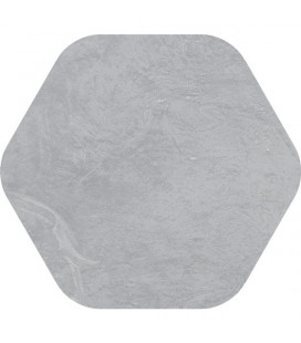 Hex. Pietra Salerno Ceniza 51,6x56,6x0,88cm.