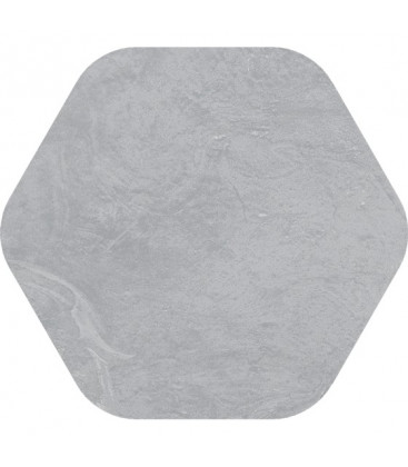 Hex. Pietra Salerno Ceniza 51,6x56,6x0,88cm.