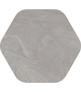 Hex. Pietra Salerno Taupe 51,6x56,6x0,88cm.