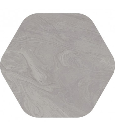 Hex. Pietra Salerno Taupe 51,6x56,6x0,88cm.