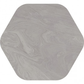 Hex. Pietra Salerno Taupe 51,6x56,6x0,88cm.