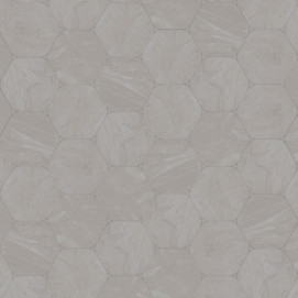 Hex. Pietra Salerno Taupe 51,6x56,6x0,88cm.