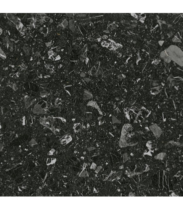 Luna-R Negro Pulido 119,3x119,3x1,1cm.