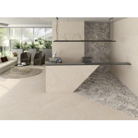 Nassau-R Crema Antislip 120x120x1,1cm.