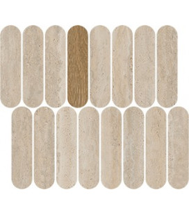 Mosaico Passy Natural R10 Antislip 27x31cm.