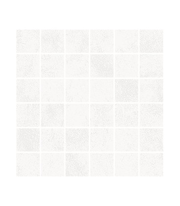 Mosaico New York Blanco R10 Antideslizante 30x30cm.