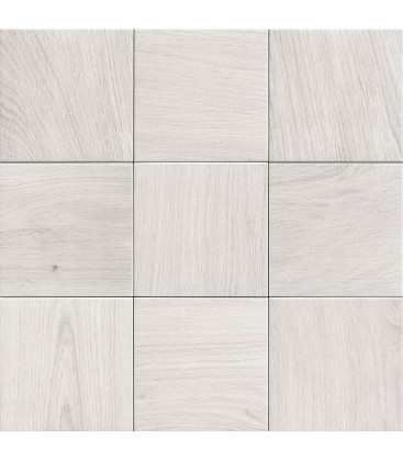 Patchwood Bianco 20x20cm.