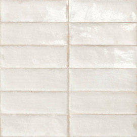 Alboran Ma White 10x30cm.