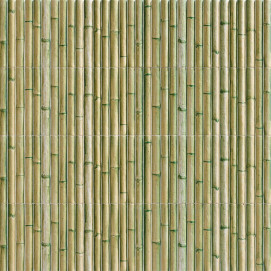 Bamboo Ma Green 15x30cm.