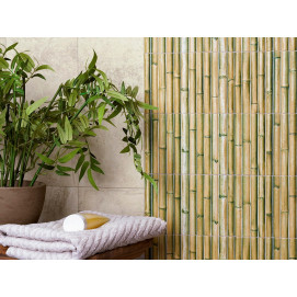 Bamboo Ma Green 15x30cm.