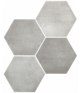 Hex. Six Dur Capri Grey 23x27cm.