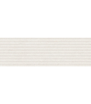 Tissu Dur Blanc 31x98cm.