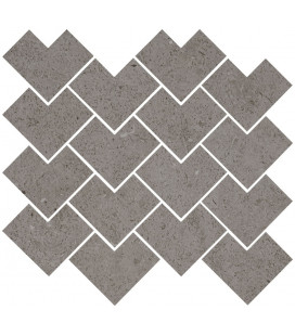 Somport Dur Mosaico Candanchu Grey 30x30cm.