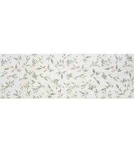 Bloom Dur White Mate 40x120cm.