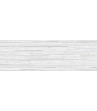 Bands Dur White 31x98cm.