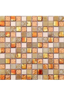 Mosaic Icon Beige 30x30cm.