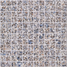 Mosaico Antislip Perissa Beig 31,6x31,6