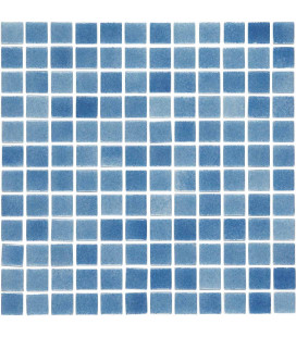 Mosaico Antislip Azul Piscina 31,6x31,6