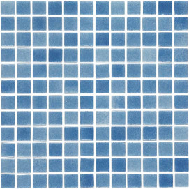 Mosaico Antislip Azul Piscina 31,6x31,6