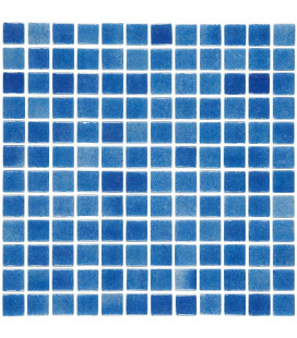 Mosaico Antislip Azul Mediterraneo 31,6x31,6