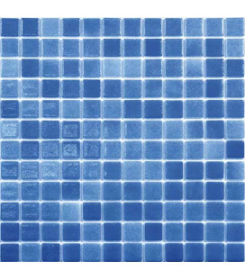 Mosaico Antislip Azul Medio 31,6x31,6