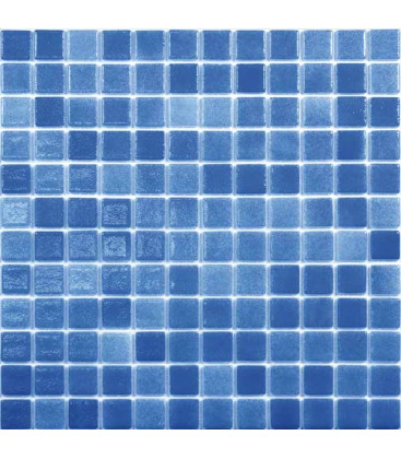 Mosaico Antislip Azul Medio 31,6x31,6