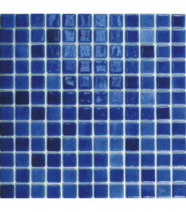 Mosaico Antislip Azul Añil 31,6x31,6