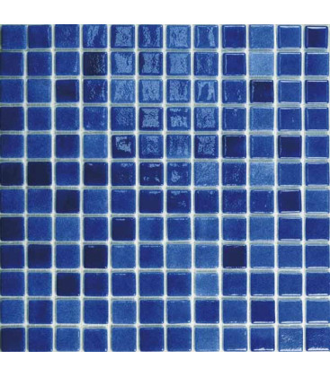 Mosaico Antislip Azul Añil 31,6x31,6