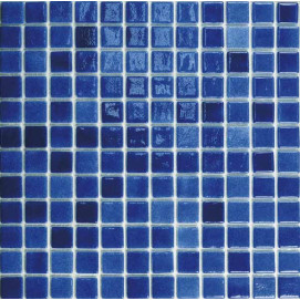 Mosaico Antislip Azul Añil 31,6x31,6