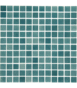 Mosaico Antislip Verde Acqua 31,6x31,6