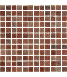 Mosaico Antislip Marron Morado 31,6x31,6