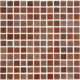 Mosaico Antislip Marron Morado 31,6x31,6