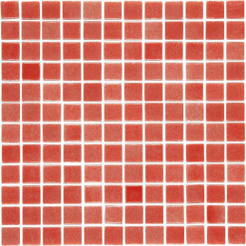 Mosaico Antislip Rojo 31,6x31,6