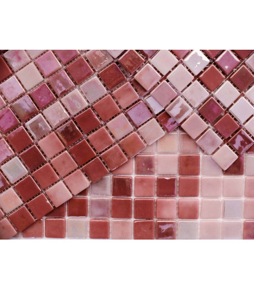Mosaico Acquaris Carmin 31,6x31,6