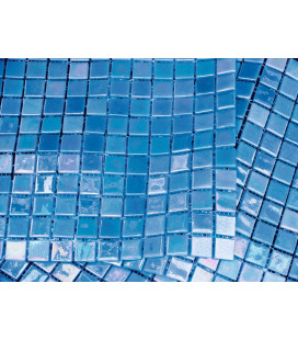 Mosaico Acquaris Celeste 31,6x31,6