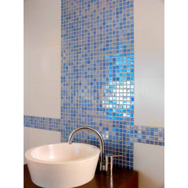 Mosaico Acquaris Celeste 31,6x31,6