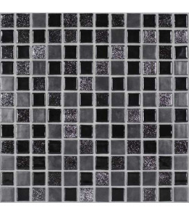 Mosaico Moondance Negro 31,6x31,6
