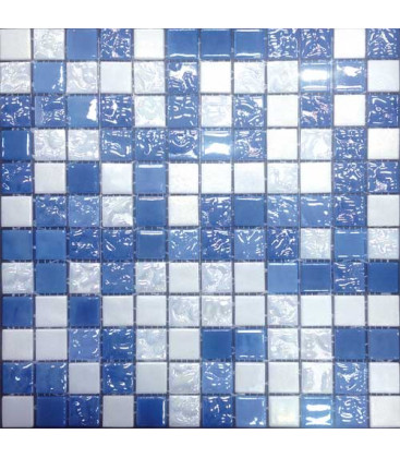 Mosaico Trendy Celeste 31,6x31,6